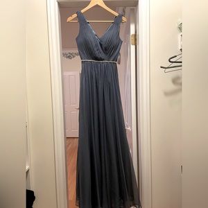 J’adore Prom / Evening Dress, blue, size 0